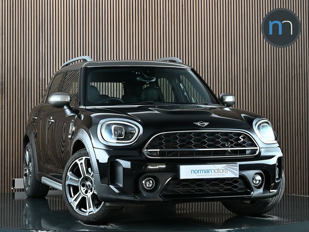 Mini Countryman 2.0 Cooper S Exclusive Suv Steptronic E Black