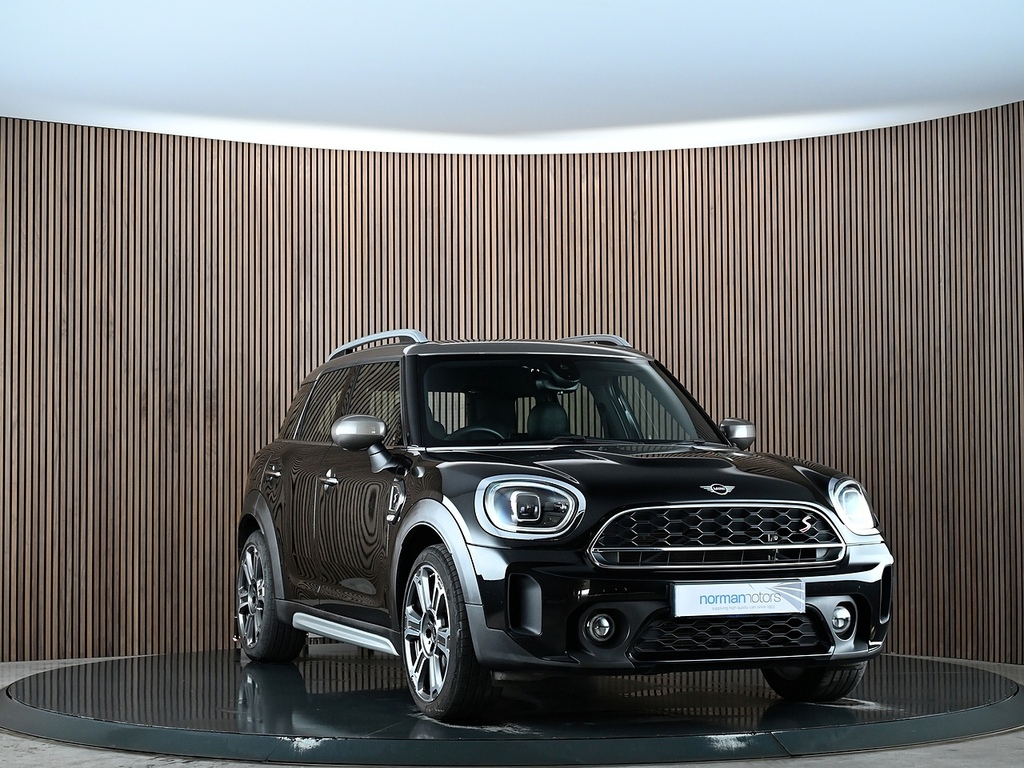 Mini Countryman 2.0 Cooper S Exclusive Suv Steptronic E WK72TFF Black #4