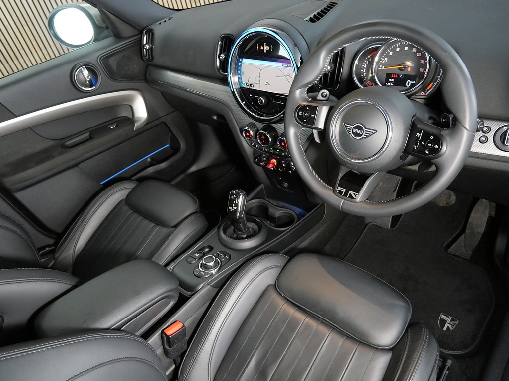 Mini Countryman 2.0 Cooper S Exclusive Suv Steptronic E WK72TFF Black #3