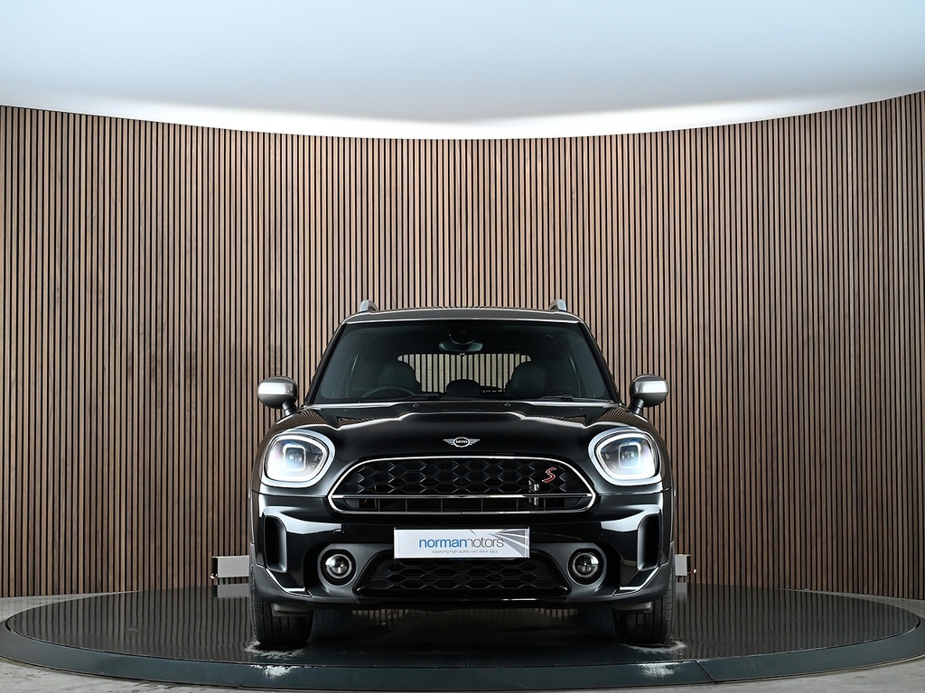 Mini Countryman 2.0 Cooper S Exclusive Suv Steptronic E WK72TFF Black #5