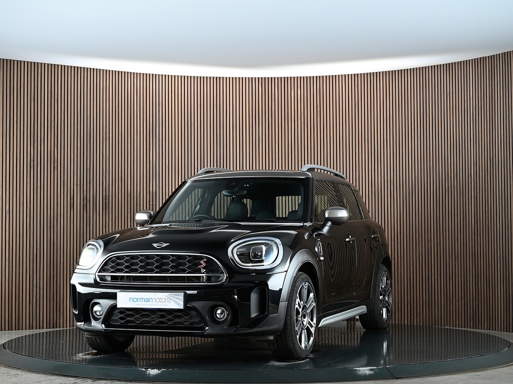 Mini Countryman 2.0 Cooper S Exclusive Suv Steptronic E WK72TFF Black #6
