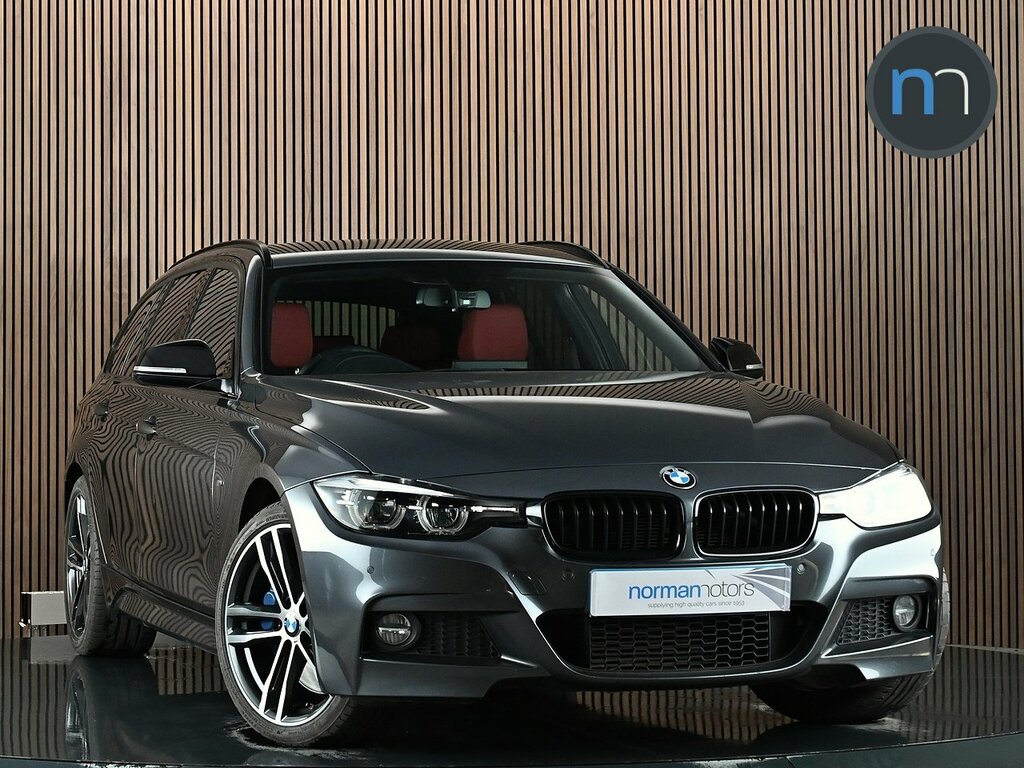 BMW 3 Series 3.0 330D M Sport Shadow Edition Touring Grey