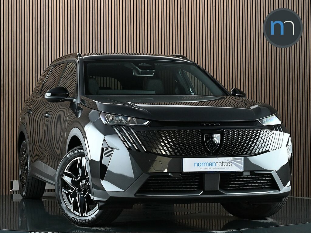 Peugeot 5008 1.2 Allure Suv Hybrid E-dsc6 Euro 6 S Grey