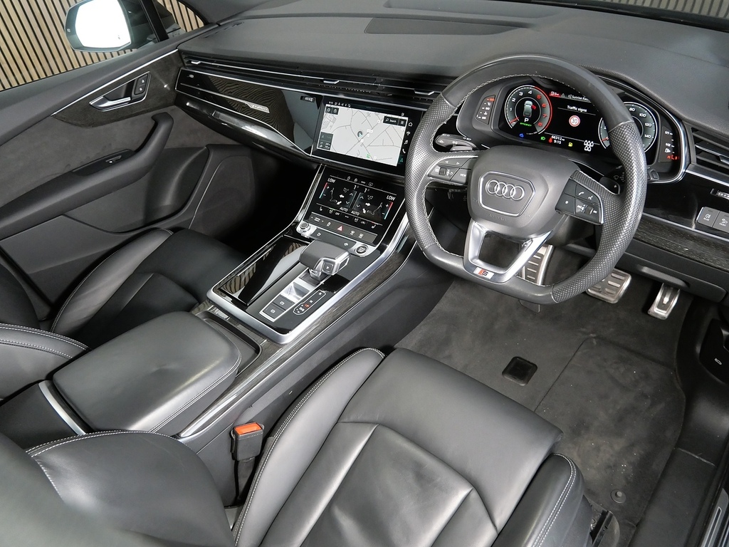Audi Q7 3.0 Tfsi V6 55 Black Edition Suv Tiptro LO70YSY Black #3