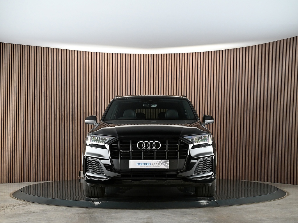 Audi Q7 3.0 Tfsi V6 55 Black Edition Suv Tiptro LO70YSY Black #5