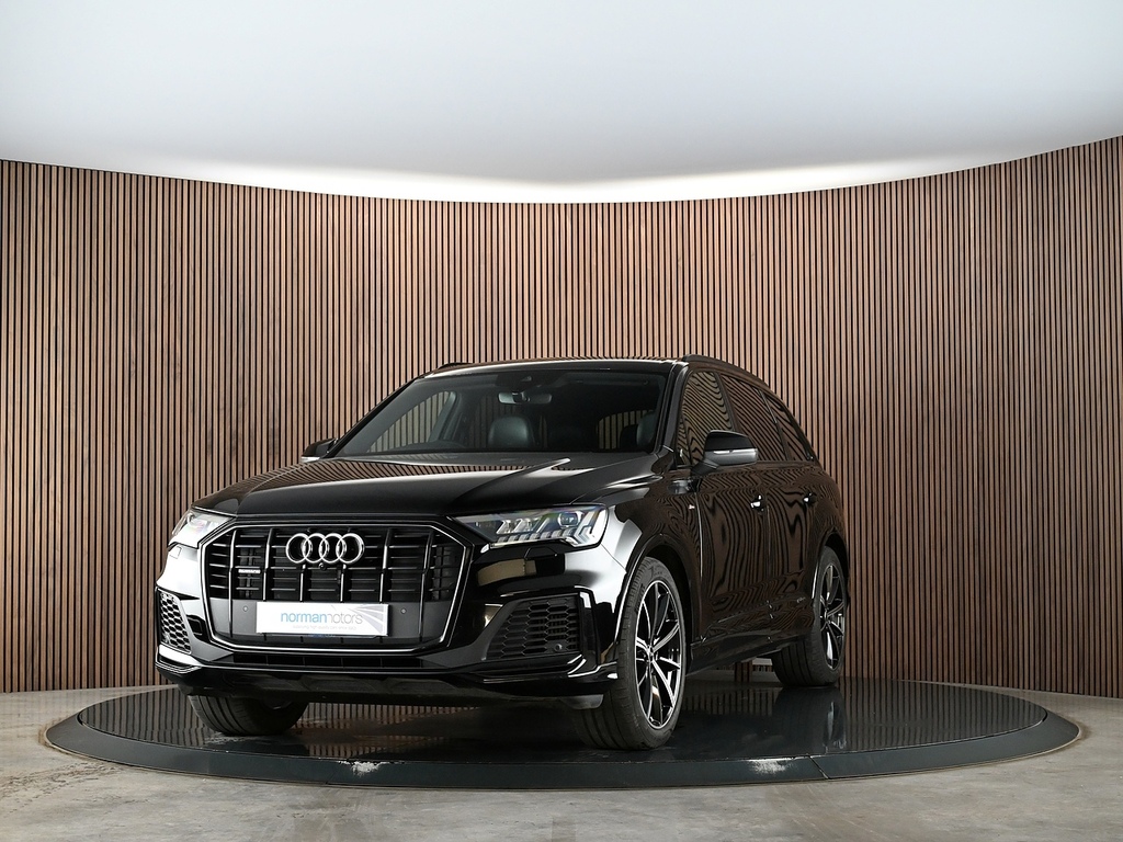 Audi Q7 3.0 Tfsi V6 55 Black Edition Suv Tiptro LO70YSY Black #6