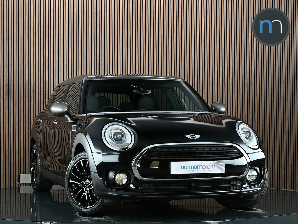Mini Clubman 2.0 Cooper D Estate 6Dr Euro 6 Ss Black