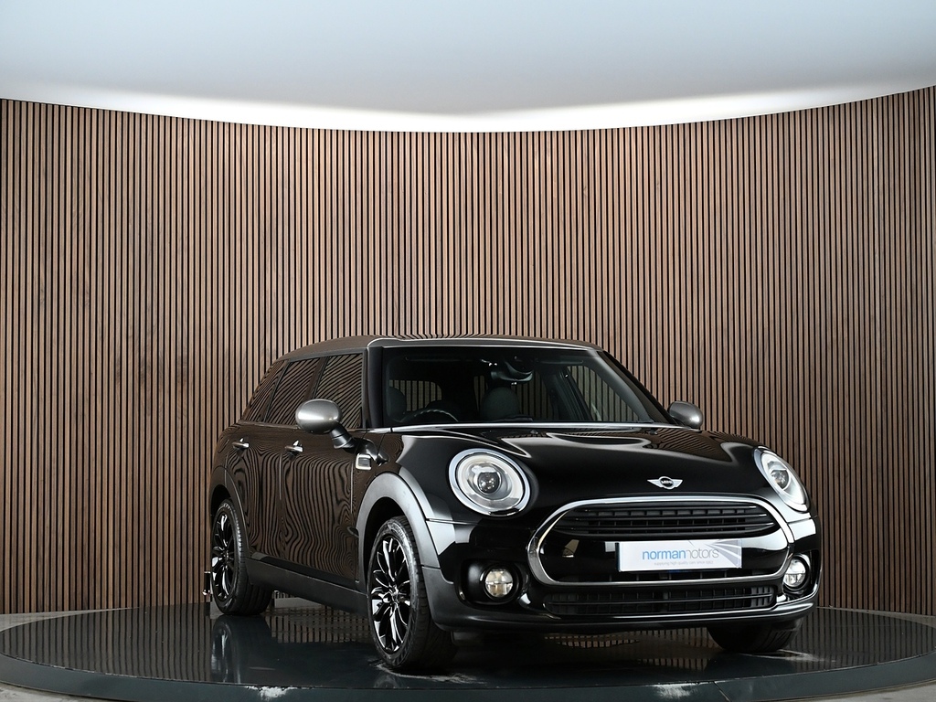 Mini Clubman 2.0 Cooper D Estate 6Dr Euro 6 Ss YK16GYG Black #4