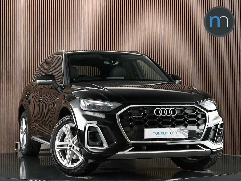 Audi Q5 2.0 Tdi 40 S Line Suv S Tronic Quattro Black