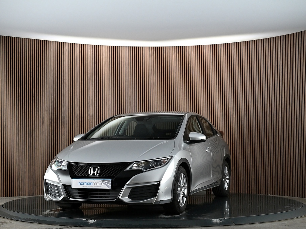 Honda Civic I-vtec S Hatchback 1.8 HJ16FWT Silver #6