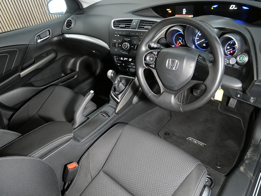 Honda Civic I-vtec S Hatchback 1.8 HJ16FWT Silver #3