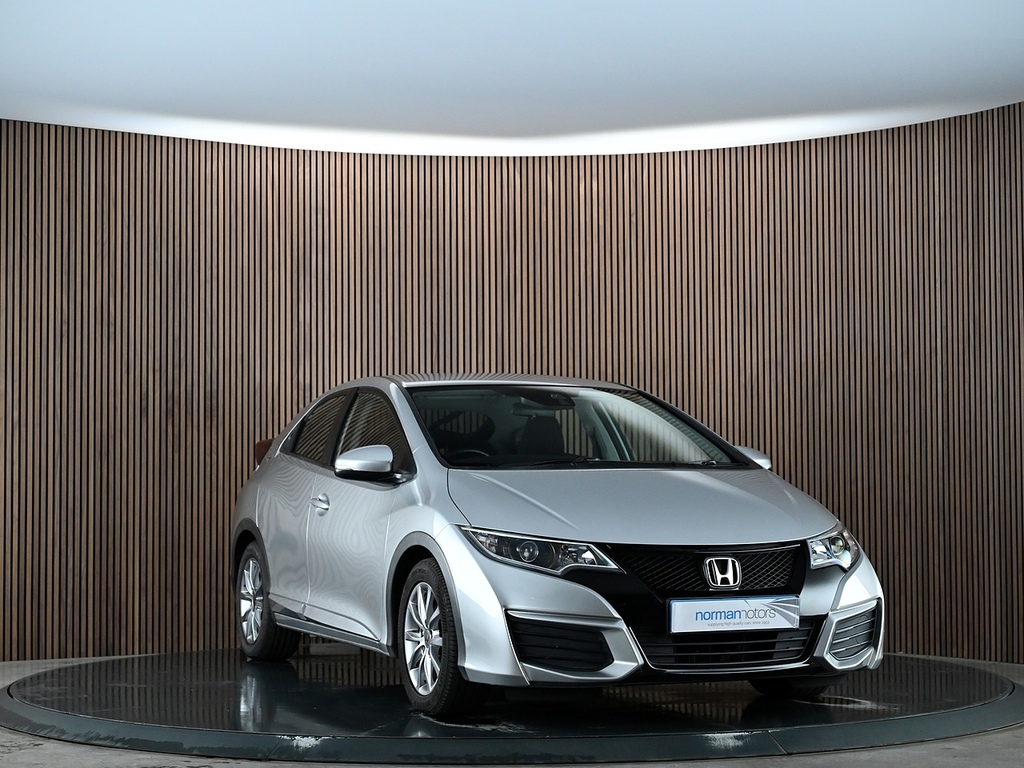 Honda Civic I-vtec S Hatchback 1.8 HJ16FWT Silver #4