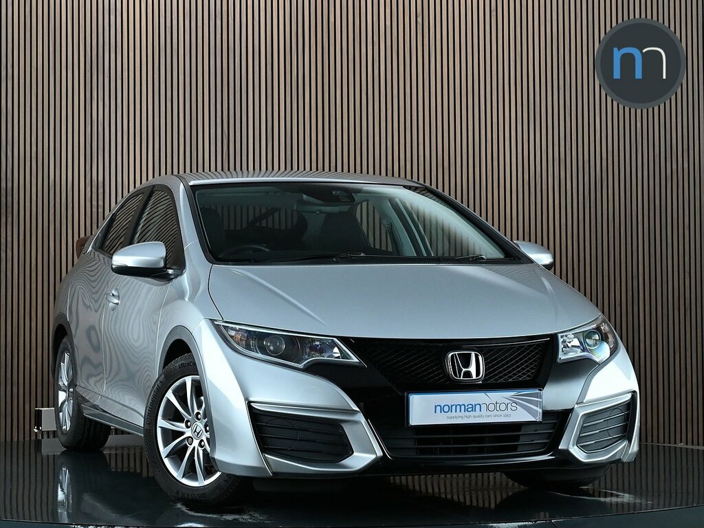 Honda Civic I-vtec S Hatchback 1.8 Silver