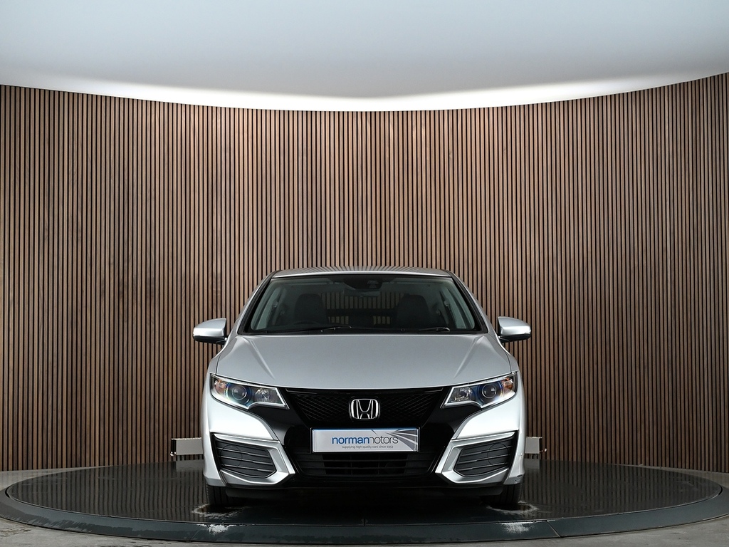 Honda Civic I-vtec S Hatchback 1.8 HJ16FWT Silver #5