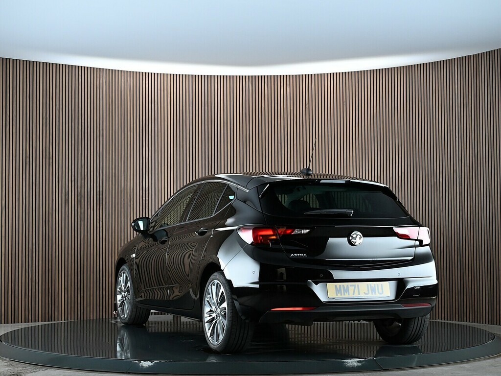 Vauxhall Astra 1.2 Turbo Griffin Edition Hatchback Man MM71JWU Black #6
