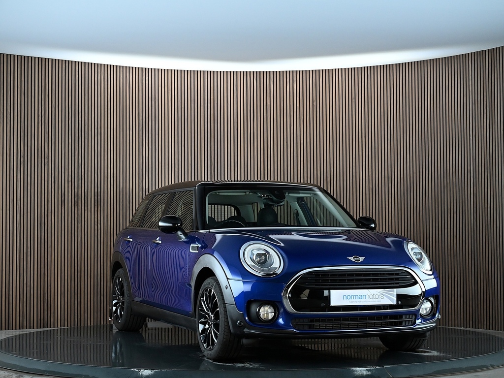 Mini Clubman 1.5 Cooper Estate 6Dr Euro 6 Ss 13 YE18YBZ Blue #4