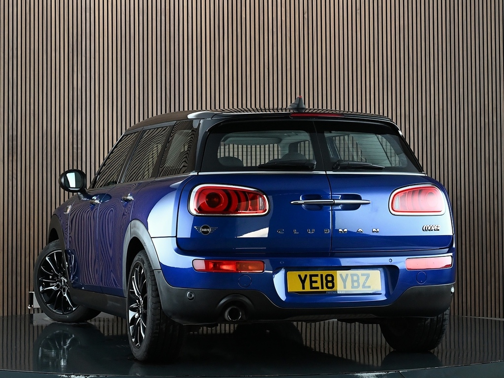 Mini Clubman 1.5 Cooper Estate 6Dr Euro 6 Ss 13 YE18YBZ Blue #2