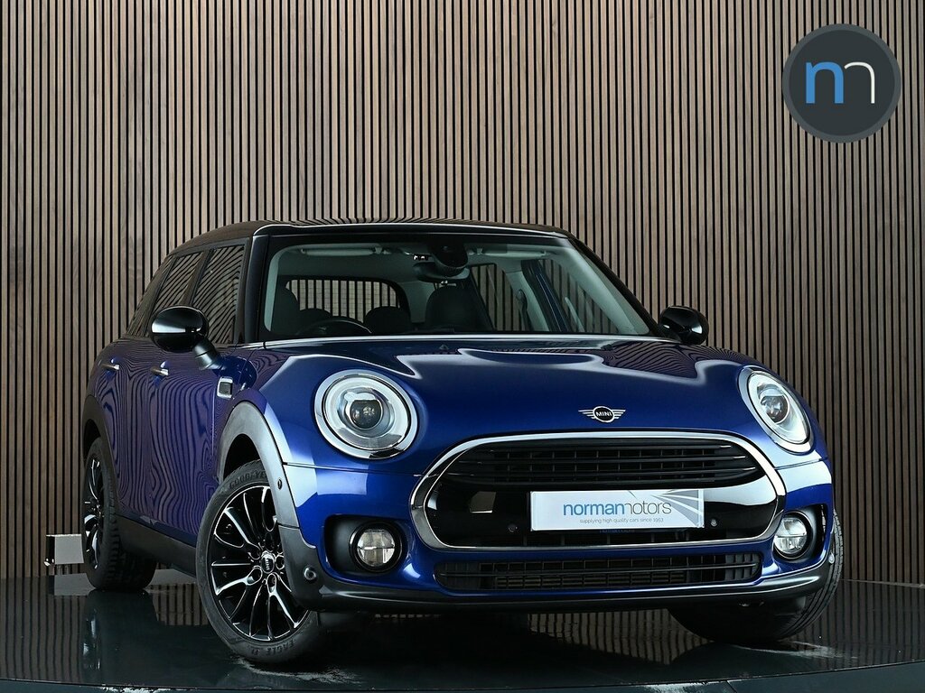 Mini Clubman 1.5 Cooper Estate 6Dr Euro 6 Ss 13 Blue