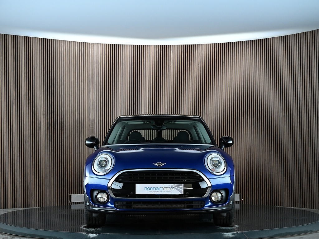 Mini Clubman 1.5 Cooper Estate 6Dr Euro 6 Ss 13 YE18YBZ Blue #5