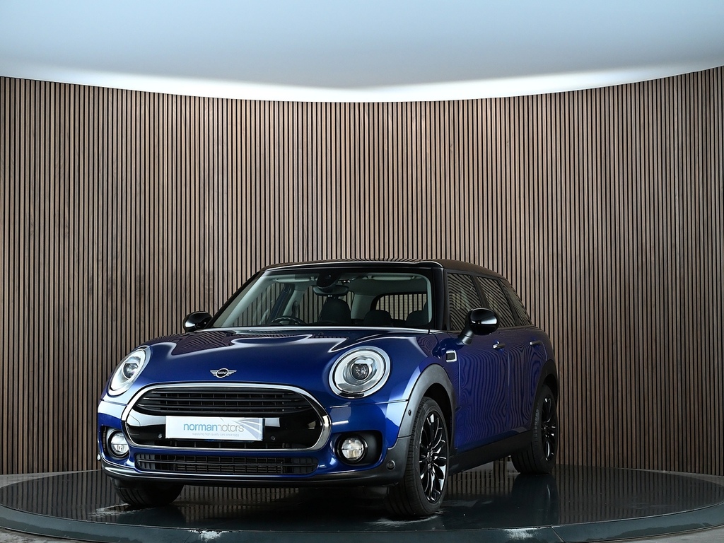 Mini Clubman 1.5 Cooper Estate 6Dr Euro 6 Ss 13 YE18YBZ Blue #6