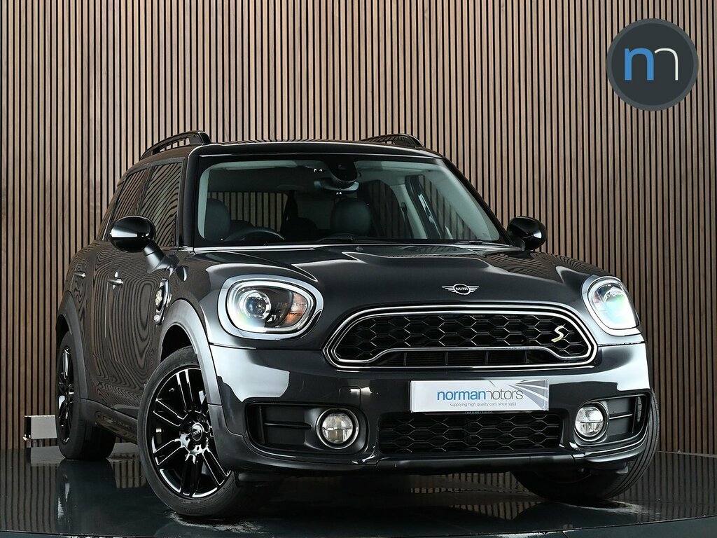 Mini Countryman 1.5 7.6Kwh Cooper Se Exclusive Suv Plug Grey