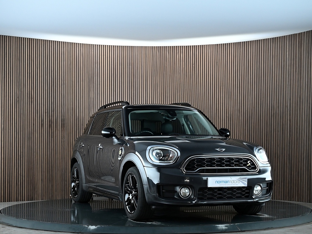 Mini Countryman 1.5 7.6Kwh Cooper Se Exclusive Suv Plug YJ19VNT Grey #4