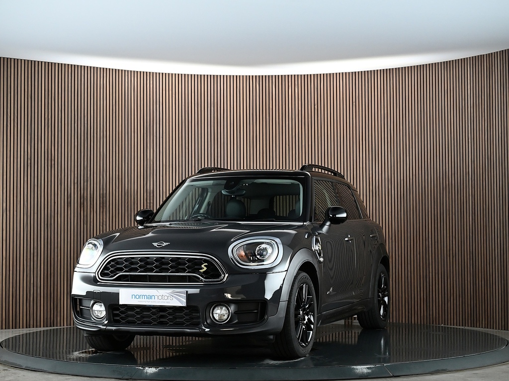 Mini Countryman 1.5 7.6Kwh Cooper Se Exclusive Suv Plug YJ19VNT Grey #6