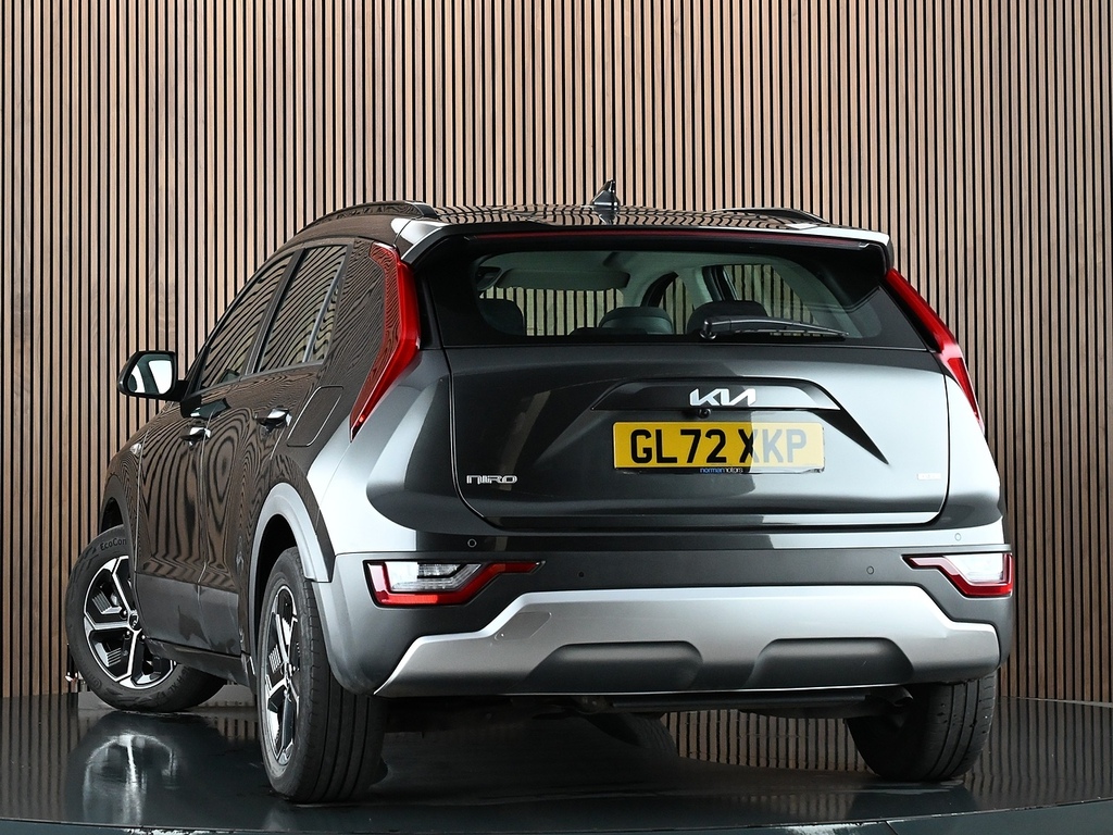 Kia Niro 1.6H Gdi 2 Suv Hybrid Dct Euro 6 Ss GL72XKP Grey #2
