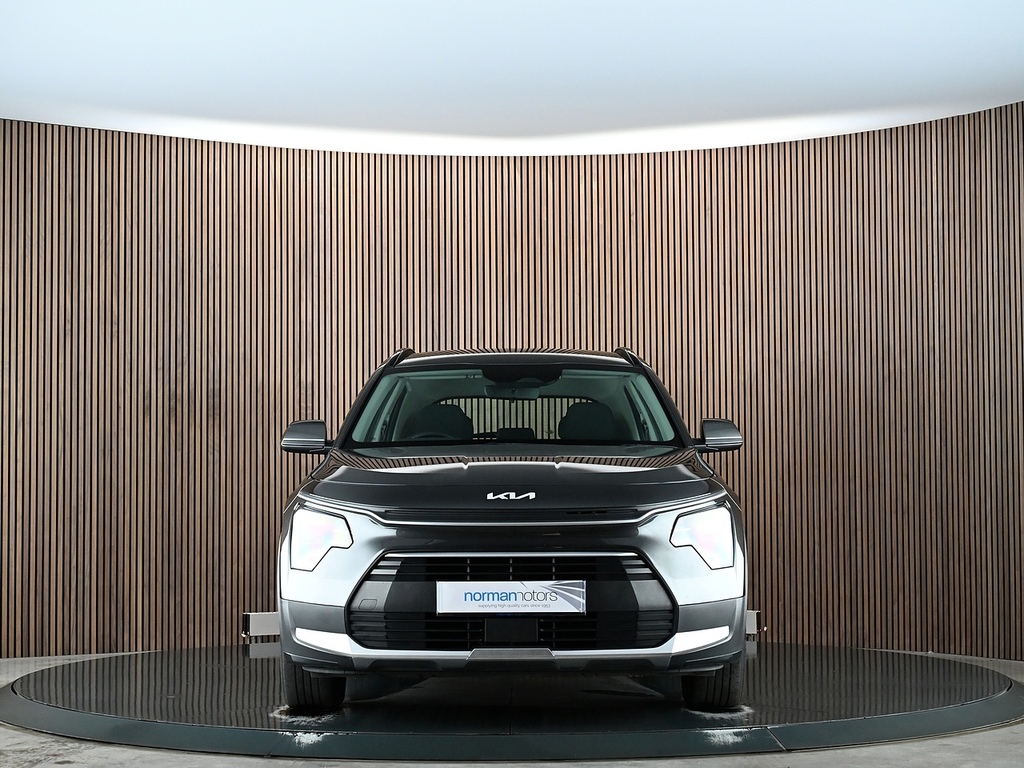Kia Niro 1.6H Gdi 2 Suv Hybrid Dct Euro 6 Ss GL72XKP Grey #5