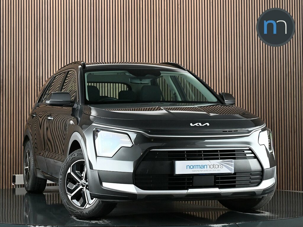 Kia Niro 1.6H Gdi 2 Suv Hybrid Dct Euro 6 Ss Grey