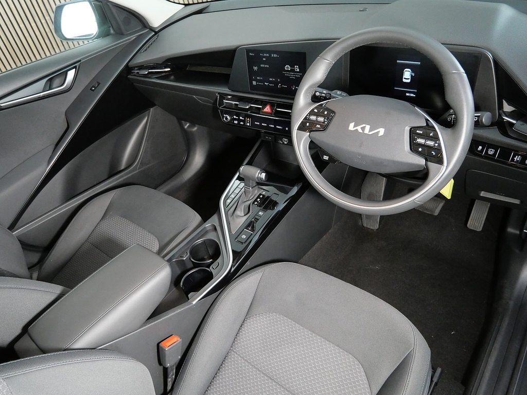 Kia Niro 1.6H Gdi 2 Suv Hybrid Dct Euro 6 Ss GL72XKP Grey #3