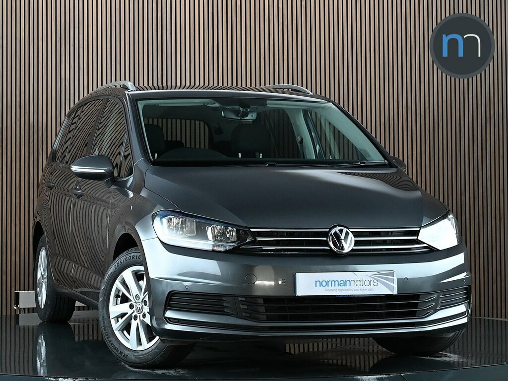 Volkswagen Touran 1.5 Tsi Evo Se Mpv Euro 6 Ss Grey