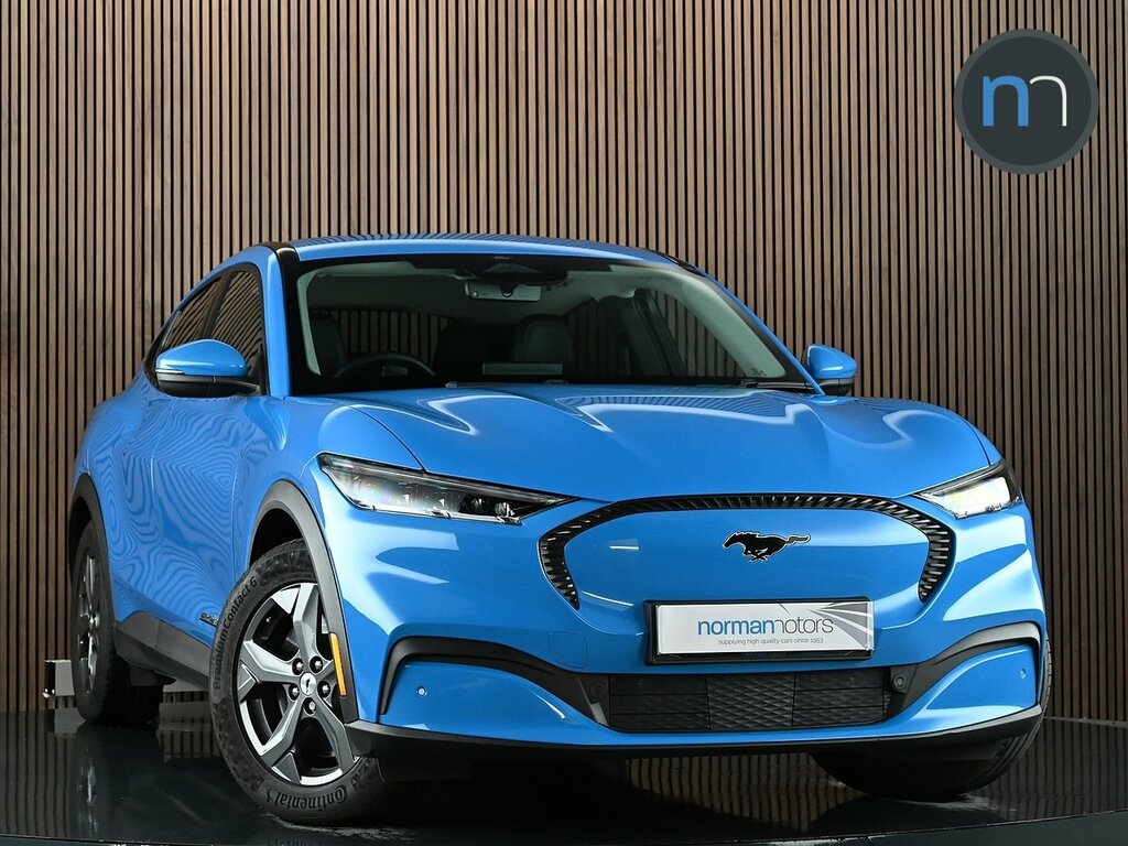Ford Mustang Mach-E Extended Range 91Kwh Suv 2 Blue