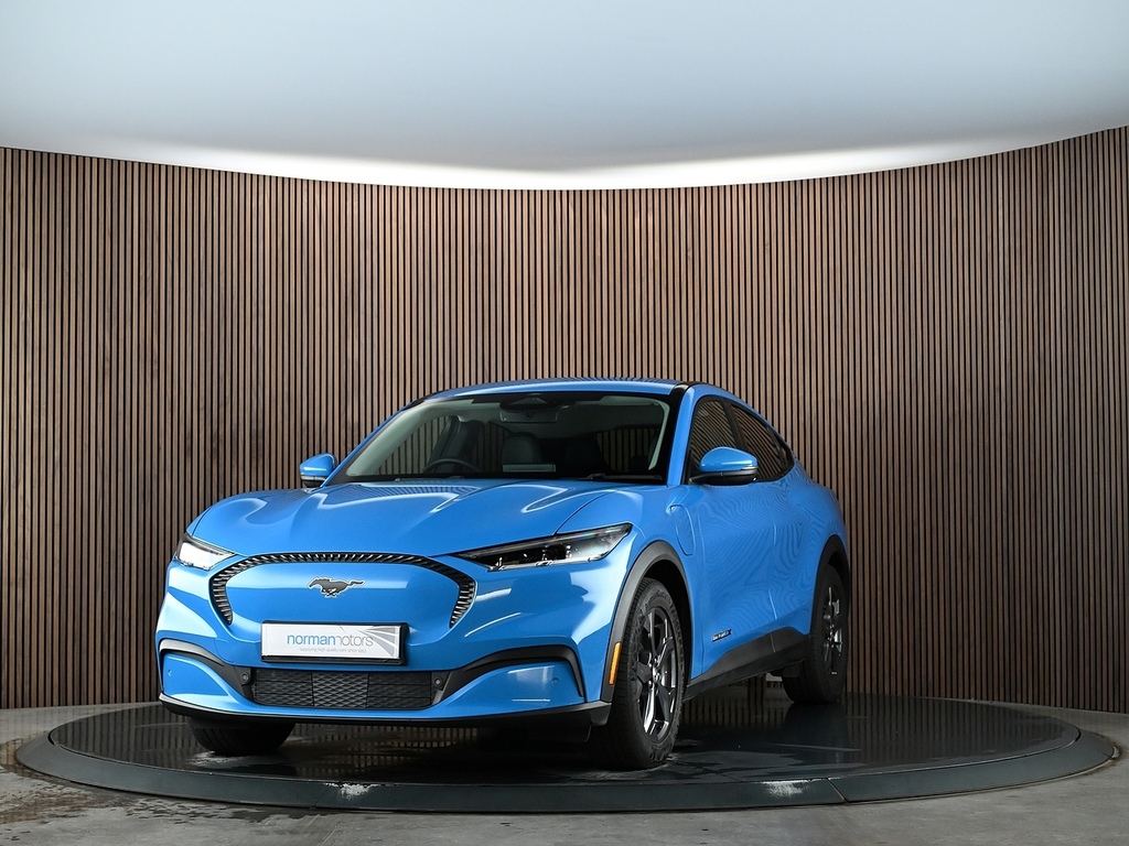 Ford Mustang Mach-E Extended Range 91Kwh Suv 2 Blue #6