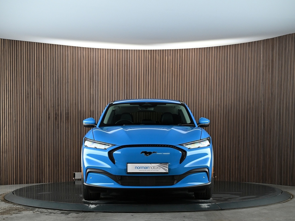 Ford Mustang Mach-E Extended Range 91Kwh Suv 2 Blue #5