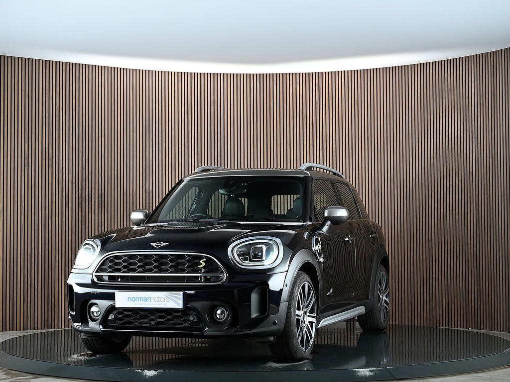 Mini Countryman 1.5 10Kwh Cooper Se Exclusive Suv Plug- Black #6