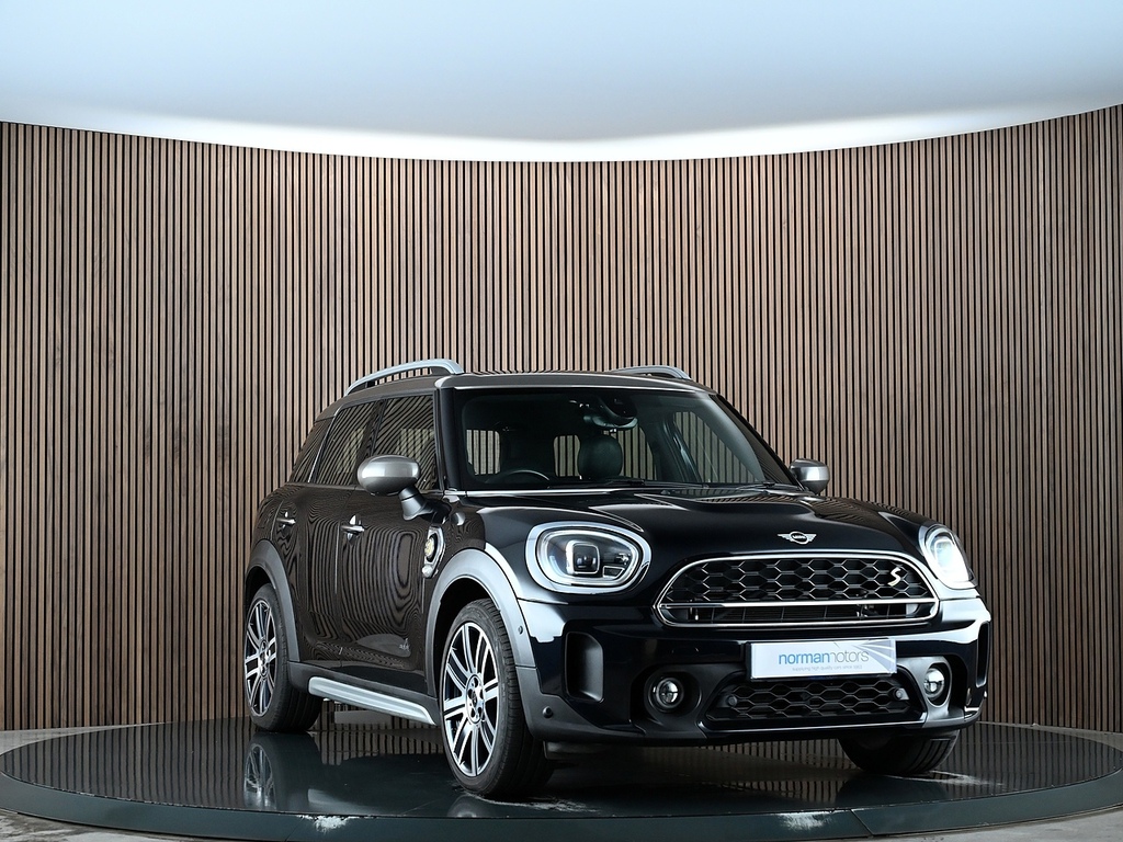 Mini Countryman 1.5 10Kwh Cooper Se Exclusive Suv Plug- Black #4
