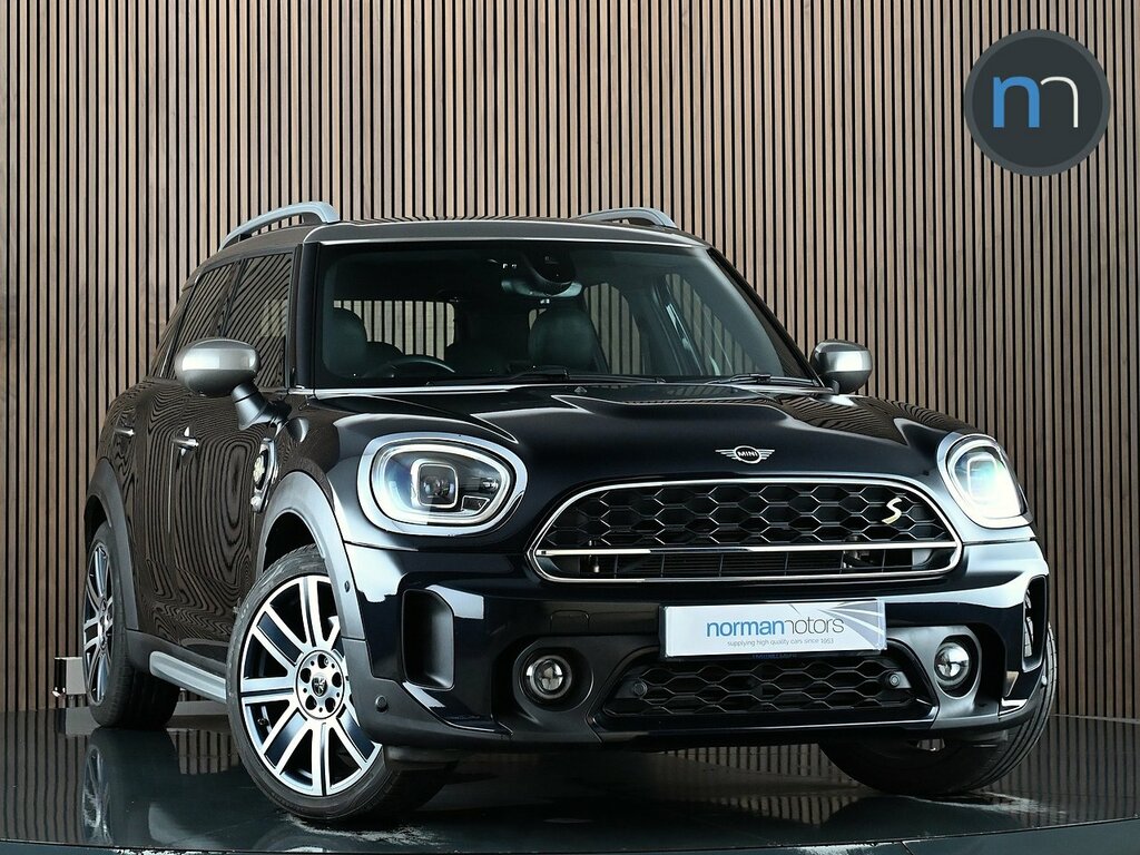 Mini Countryman 1.5 10Kwh Cooper Se Exclusive Suv Plug- Black