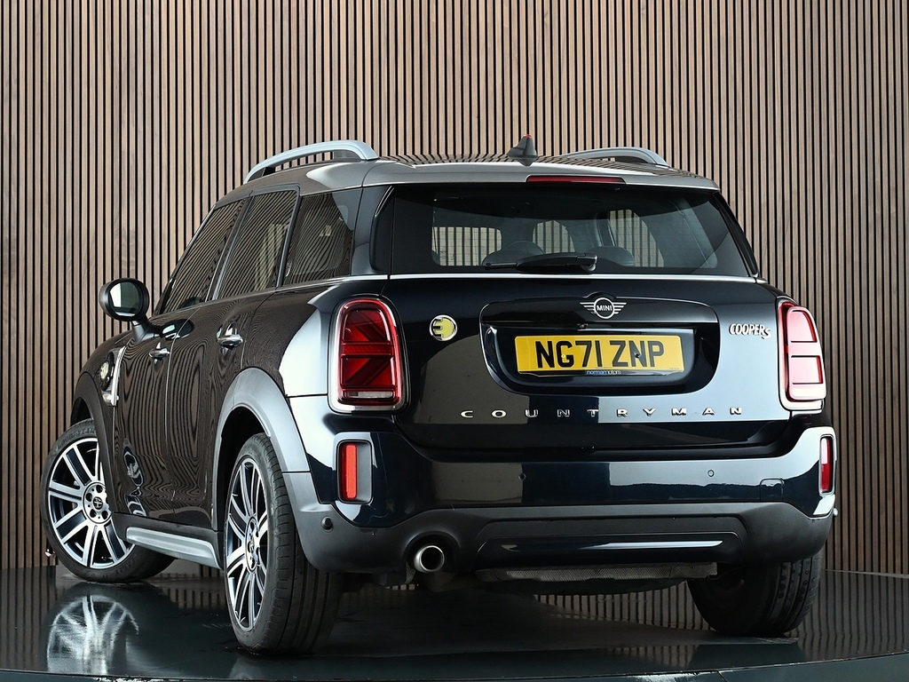 Mini Countryman 1.5 10Kwh Cooper Se Exclusive Suv Plug- Black #2