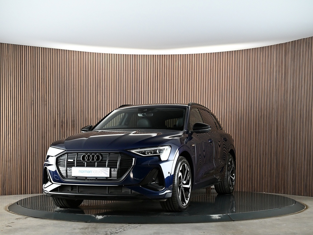 Audi E-tron 50 Black Edition Suv Quattro 71. RO71HTX Blue #6