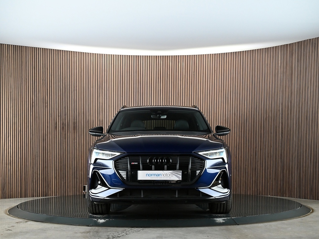 Audi E-tron 50 Black Edition Suv Quattro 71. RO71HTX Blue #5