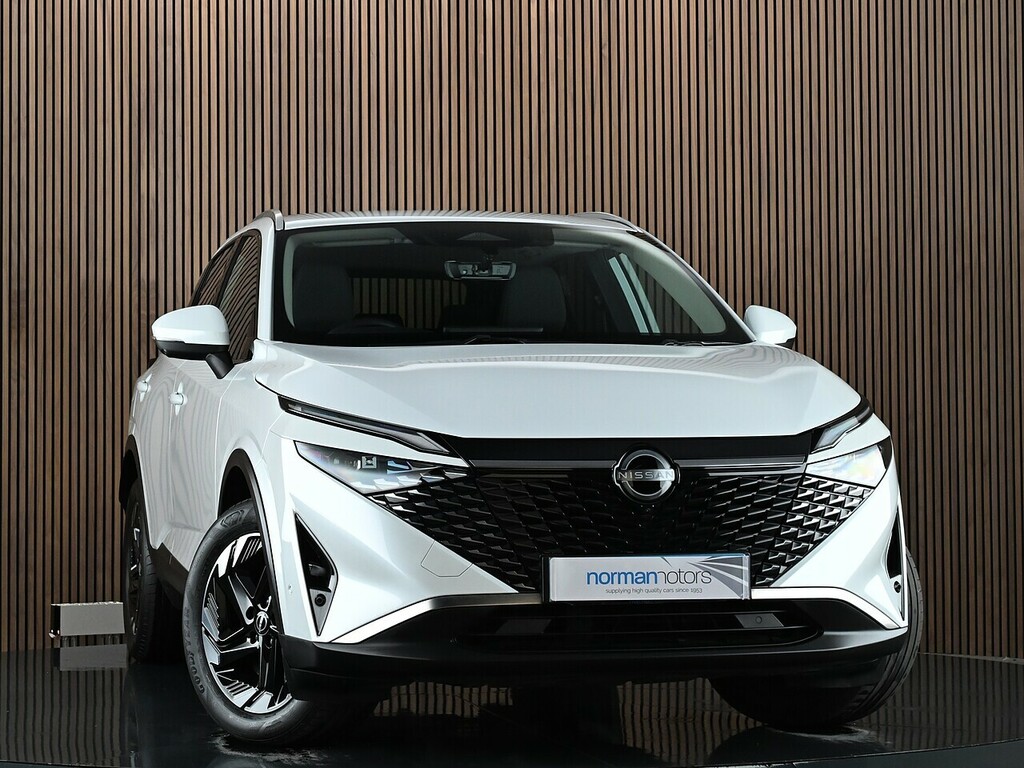 Nissan Qashqai 1.5 H E-power N-connecta Suv Hybrid Aut White