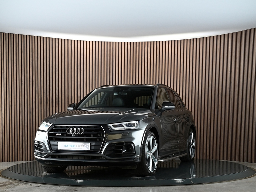 Audi SQ5 Sq5 3.0 Tdi V6 Tiptronic Quattro Euro 6 Ss Grey #6