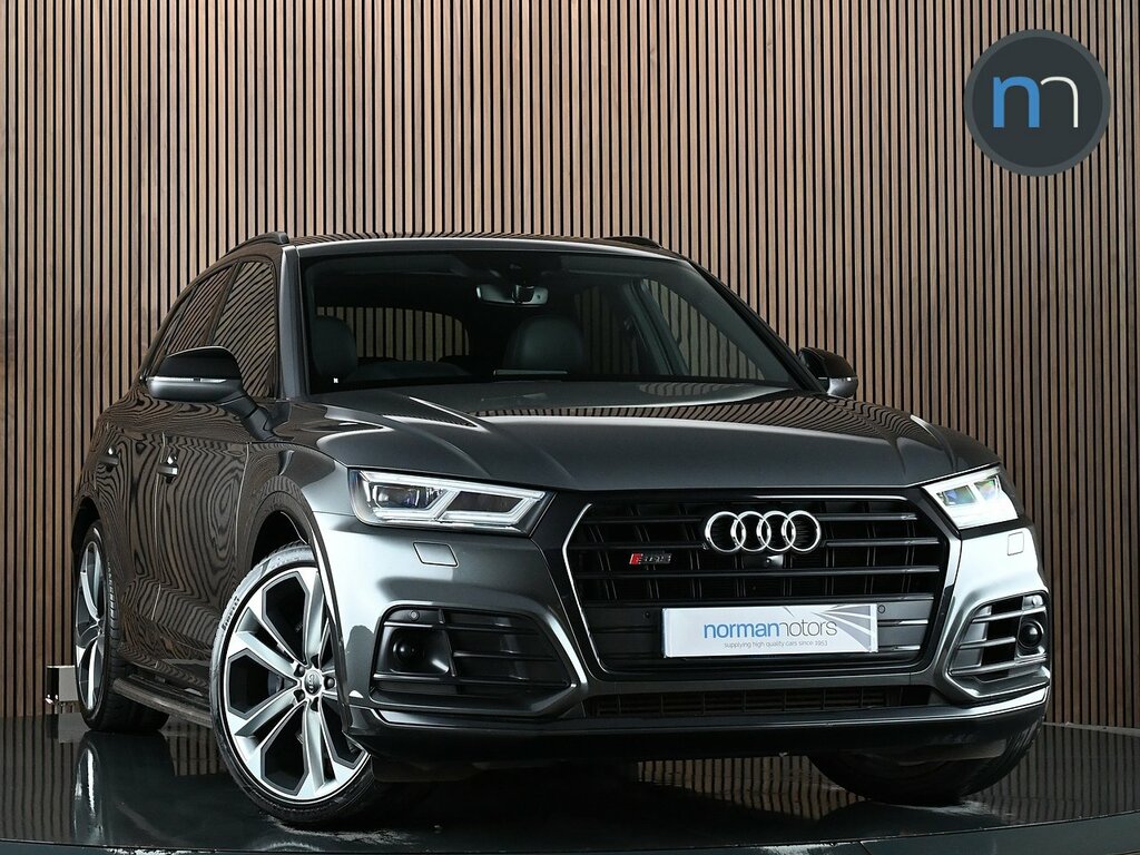 Audi SQ5 Sq5 3.0 Tdi V6 Tiptronic Quattro Euro 6 Ss Grey #1