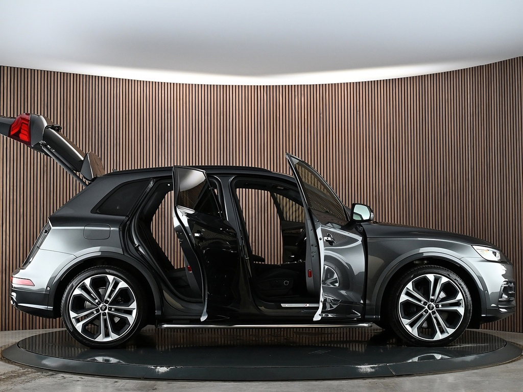 Audi SQ5 Sq5 3.0 Tdi V6 Tiptronic Quattro Euro 6 Ss Grey #18