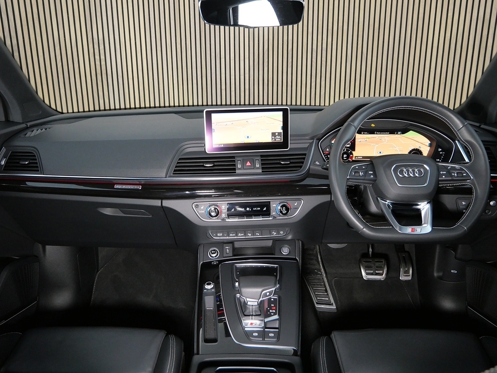 Audi SQ5 Sq5 3.0 Tdi V6 Tiptronic Quattro Euro 6 Ss Grey #30