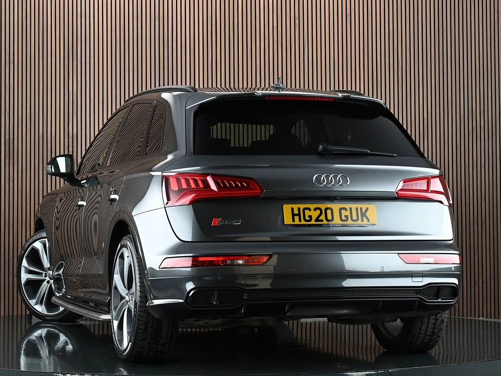 Audi SQ5 Sq5 3.0 Tdi V6 Tiptronic Quattro Euro 6 Ss Grey #2