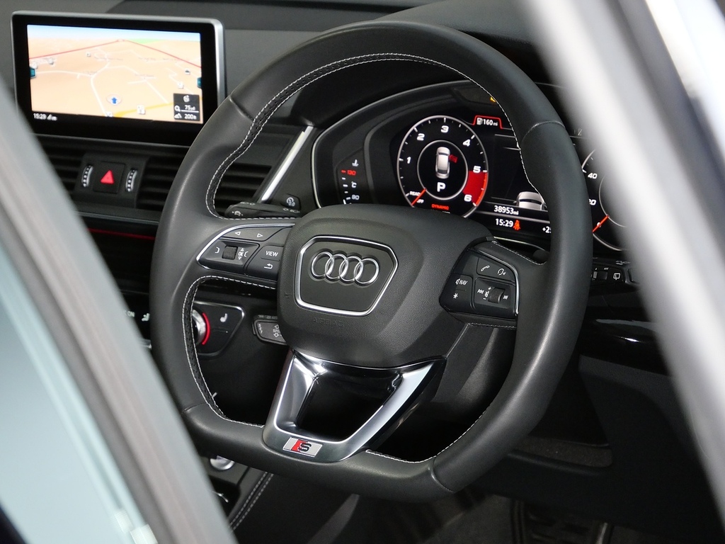 Audi SQ5 Sq5 3.0 Tdi V6 Tiptronic Quattro Euro 6 Ss Grey #21