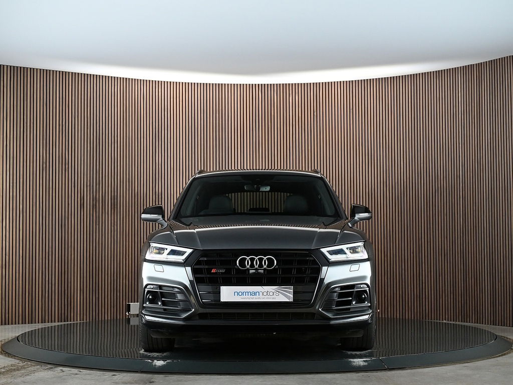 Audi SQ5 Sq5 3.0 Tdi V6 Tiptronic Quattro Euro 6 Ss Grey #5