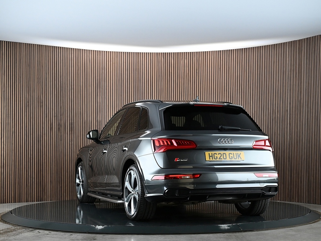 Audi SQ5 Sq5 3.0 Tdi V6 Tiptronic Quattro Euro 6 Ss Grey #7